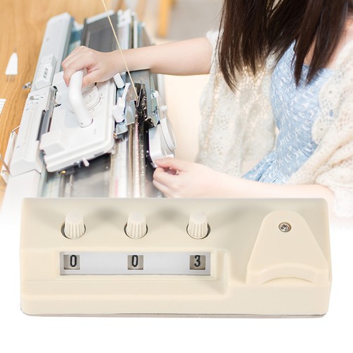 Knitting Crochet Row Counter Needle Crafts Stitch Needle Machine NUS - Picture 7 of 10