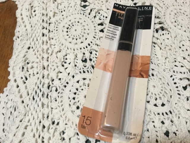 maybelline concealer 15 fair