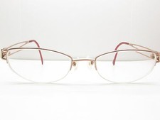 Seiko T153 739 Titanium Half-Rimless EYEGLASSES FRAMES 51-20-135 TV6 20790