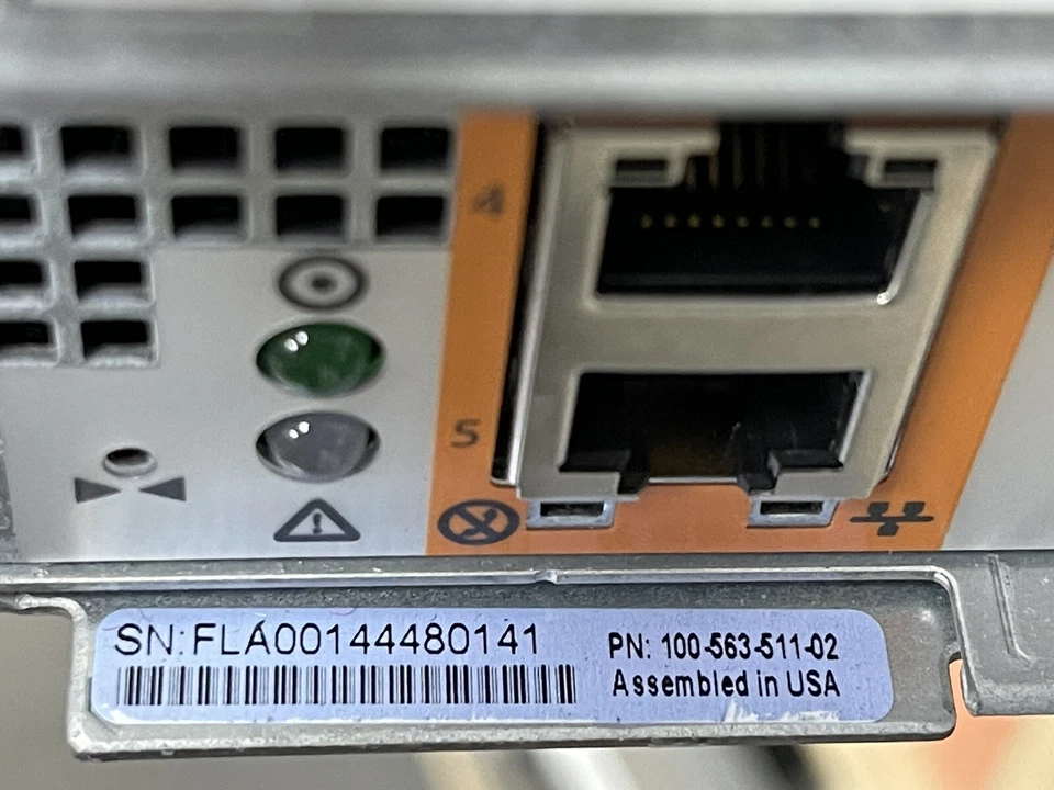 EMC DATA DOMAIN DD2500 Storage Array 900-566-024 SKYDPE Inc NVRAM Mod 10G Mod - Image 3 of 4