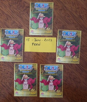 ONE PIECE カードダス A Journey to the Legend PANINI ONE PIECE EPIC JOURNEY TRADING CARDS- LIMITED EDITION CARDS