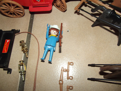 Playmobil Diligence Mains Fixes 3245 – Vintage 1977 – Allemagne – Occasion
