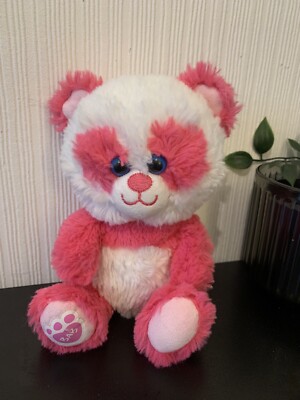 Build A Bear Buddy rosa Panda Plüsch