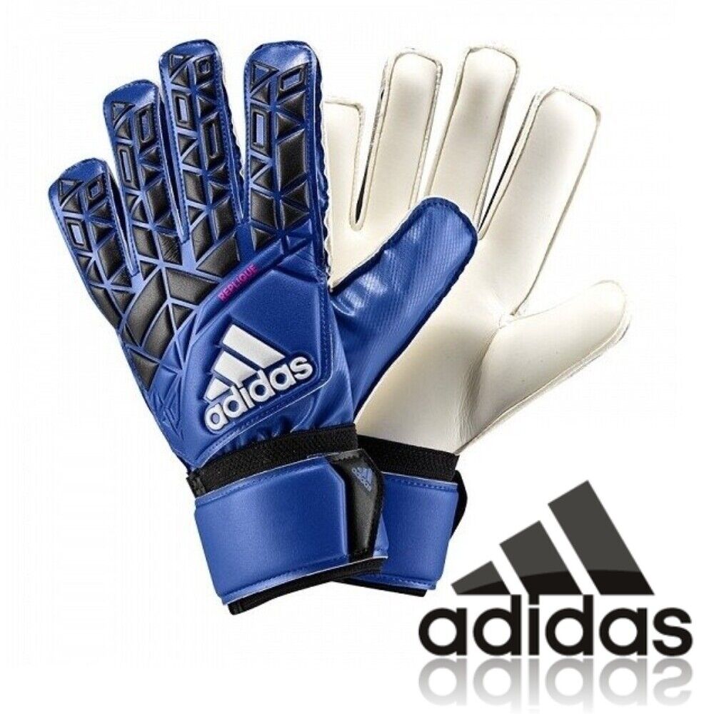 ligero evitar preocuparse adidas Ace Match Goalkeeper Gloves Mens Training GK Adults Glove Size 7- 11  NEW | eBay