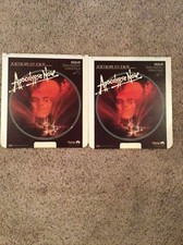 APOCALYPSE NOW CED RCA SelectaVision VideoDisc, Vintage PART 1  2  Untested 