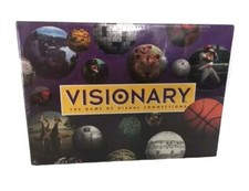 Visionary A Trivia-style Board Game In GREAT SHAPE Fun For