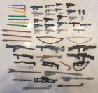 57 Vintage Star Wars Weapons Figures Lot  Repros