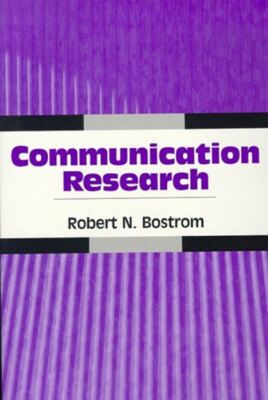 Communication Research Bostrom, Robert N.