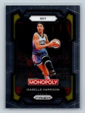 2024 Panini Prizm Monopoly WNBA #36 Isabelle Harrison Chicago Sky