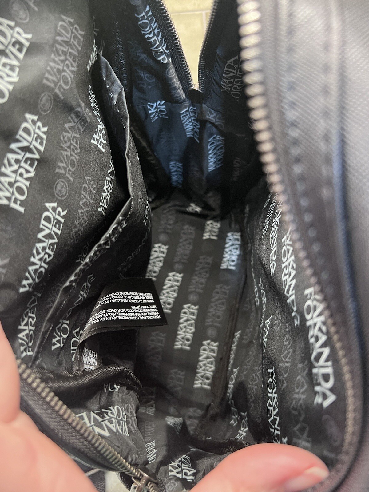 Loungefly Marvel Black Panther Wakanda Forever Backpack - Mini Backpack NWOT thumbnail 3