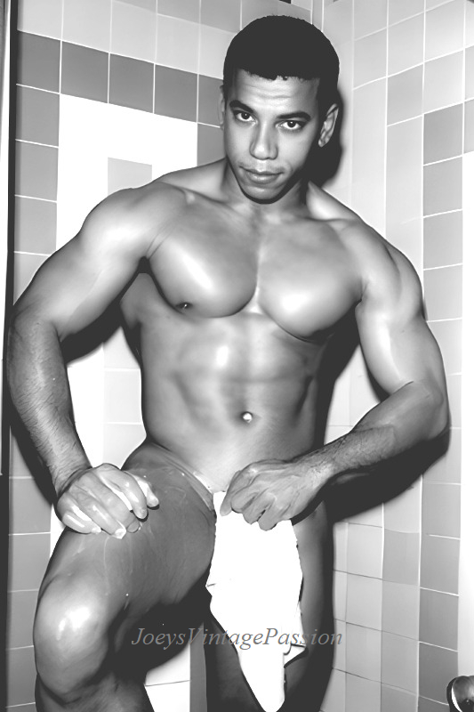 1940's Nude Beefcake Pinup WW2 Navy Man Gay Interest 4"x6" Reprint