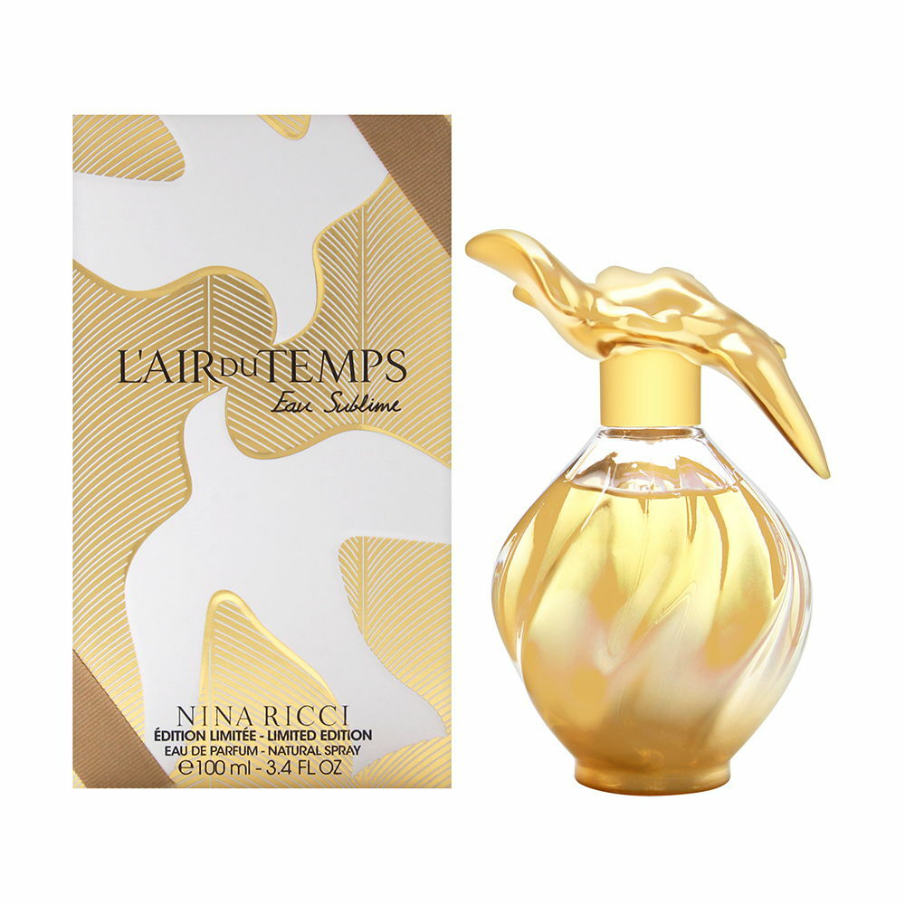 L'Air du Temps Eau Sublime by Nina Ricci 3.4 Fl oz EDP Spray for