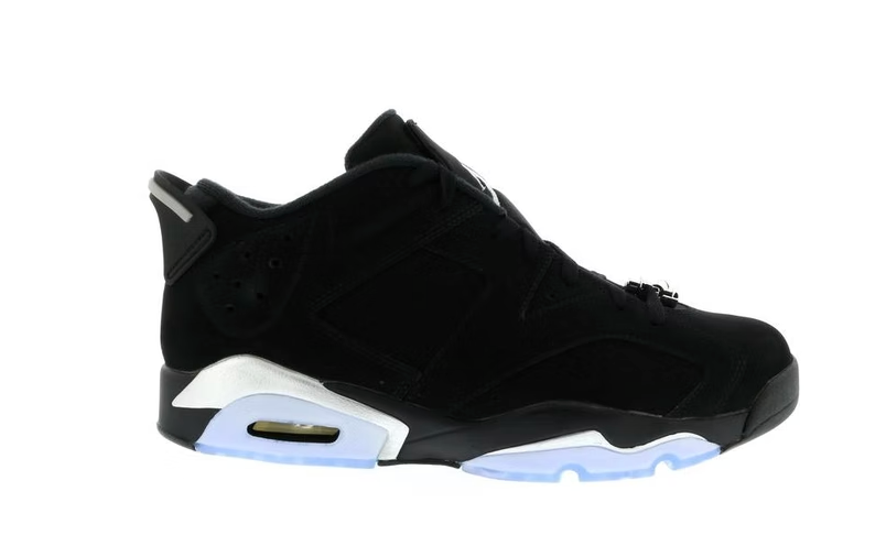 chrome 6s low jordans