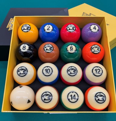 Predator Arcos II Pool Ball Set NEW | eBay