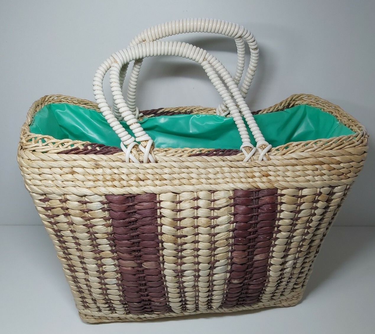 Wicker Shopping Bag for sale in UK View 47 bargains