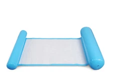 Summer Hammock Lounge Inflatable Water Floating Bed Mat Chair Swimming Pool Toy