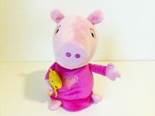 Peppa Pig Talking Plush