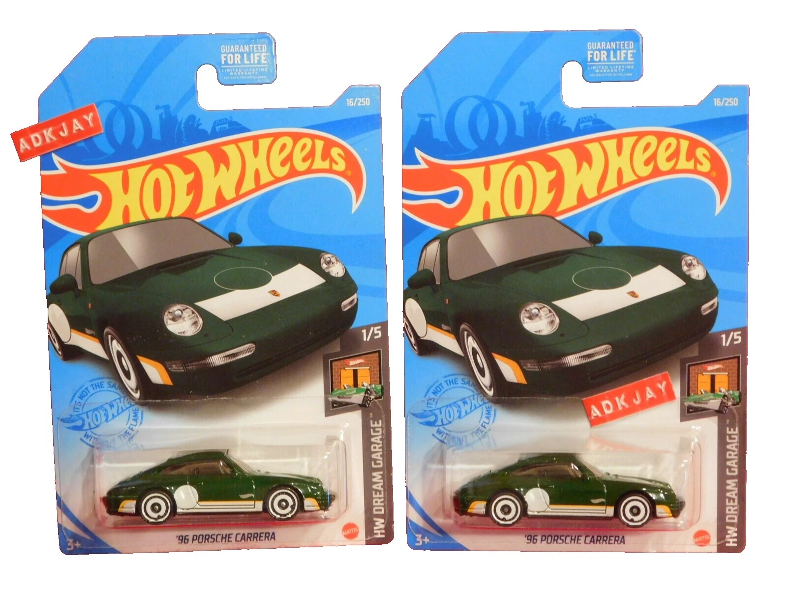 Coches, camionetas y furgonetas diecast Hot Wheels Porsche Dream Garage fabricación contemporánea Hot Wheels