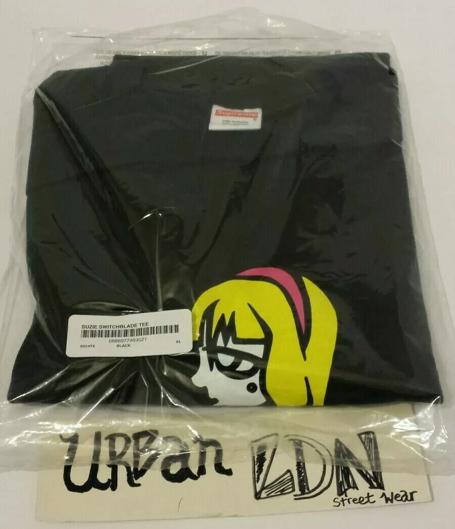 T shirt Suzie Switchblade XL noir