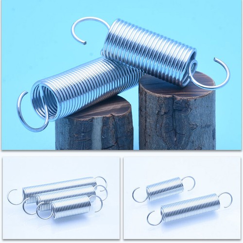 Expansion Spring Tension Extension Extending Springs 1.2mm Wire Dia Zinc Plated - Picture 8 of 8