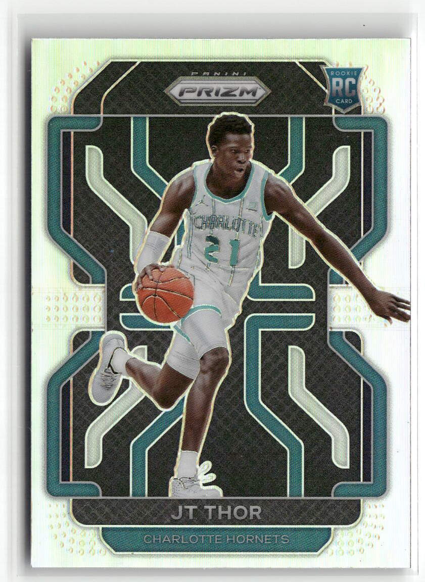 2021-22 Panini Prizm #272 JT Thor Silver RC HORNETS ☘️2A