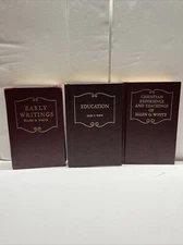 Lot of 3 Ellen G White Christian Home Library Books HC Pacific Press