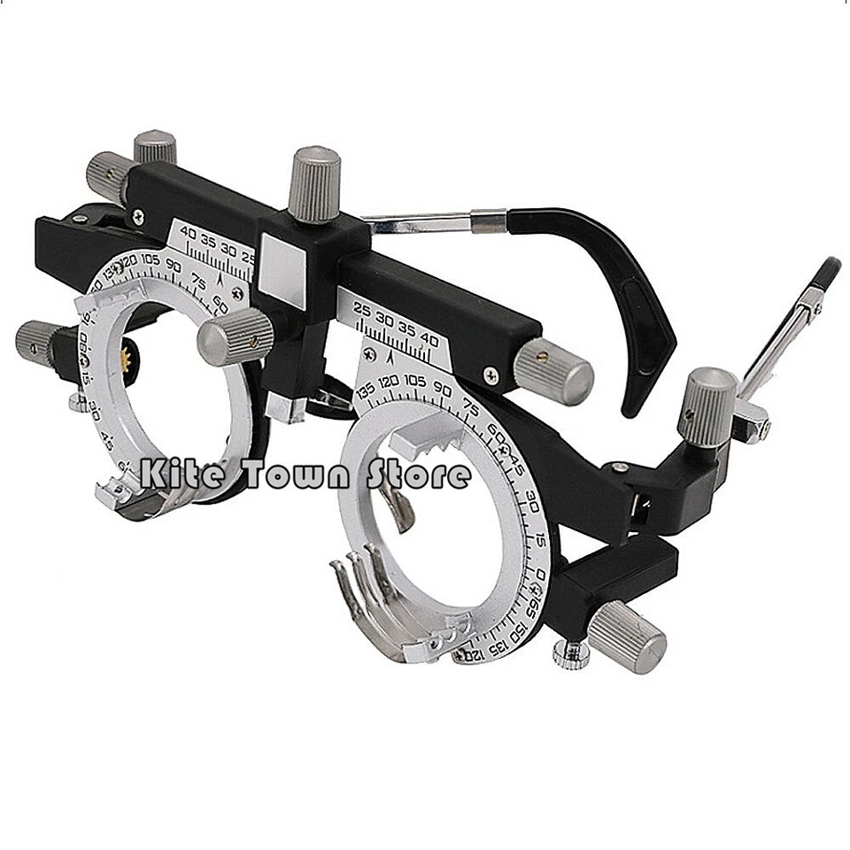 Óptica óptica ajustable marco de lente de prueba optometría ocular optometrista venta en EE. UU. Foto 2 de 4