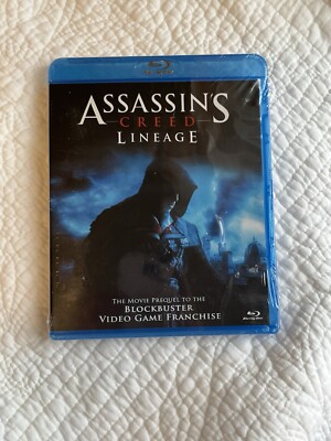 Assassin s Creed Lineage Blu-Ray SEALED 