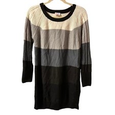 LULAROE LONG SLEEVE SWEATER DRESS WOMENS SIZE XS