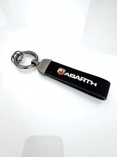 Porte clé cuir automobile Abarth 500 e cuir 695 I II III