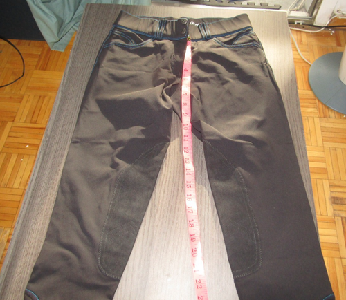 Elation Platinum Riding Wear Breeches Women's Sz 28R Black Equestrian Pants - Picture 8 of 9