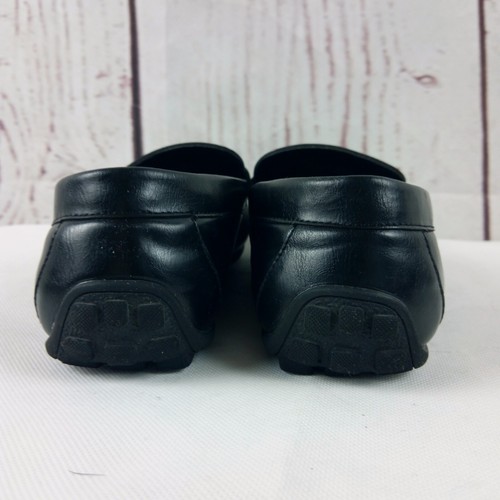Perry Ellis "Morgan Moc" Men's Black Loafer Slip On Shoes Size 9 - Picture 5 of 11