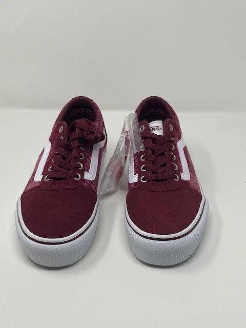 Vans Ward Zapatilla Patinadora Plataforma Mezcla a Cuadros Gamuza Mujer EE. UU. 7,5, 8, 8,5, 9,5 Foto 4 de 4