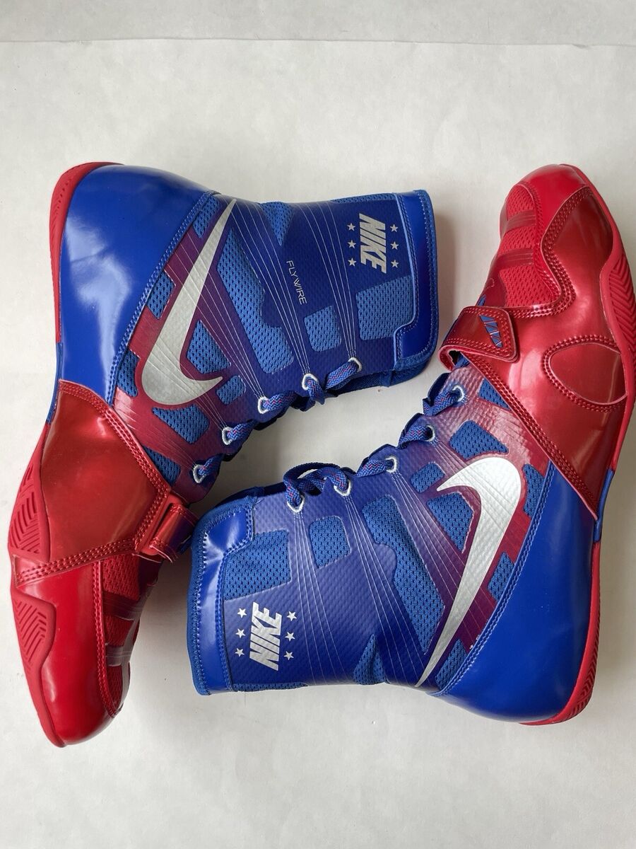 Nike Hyperko 1 Spider Man 634923-604 Mens Boxing Boots Nike Hyperko 1 Spider Man 634923-604 Mens Boxing Boots
