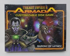 Twilight Imperium Armada Customizable Disk Game: Barony of Letnev Starter