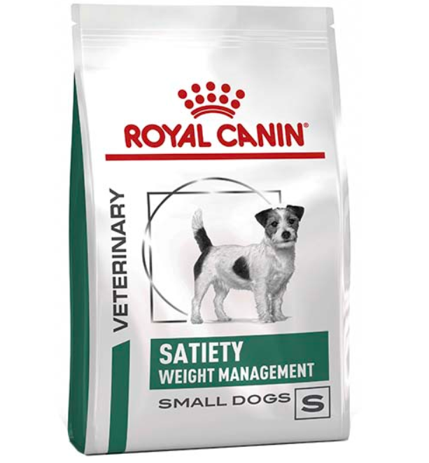 ROYAL CANIN Dog Veterinary Nutrition Small Breed Satiety Weight