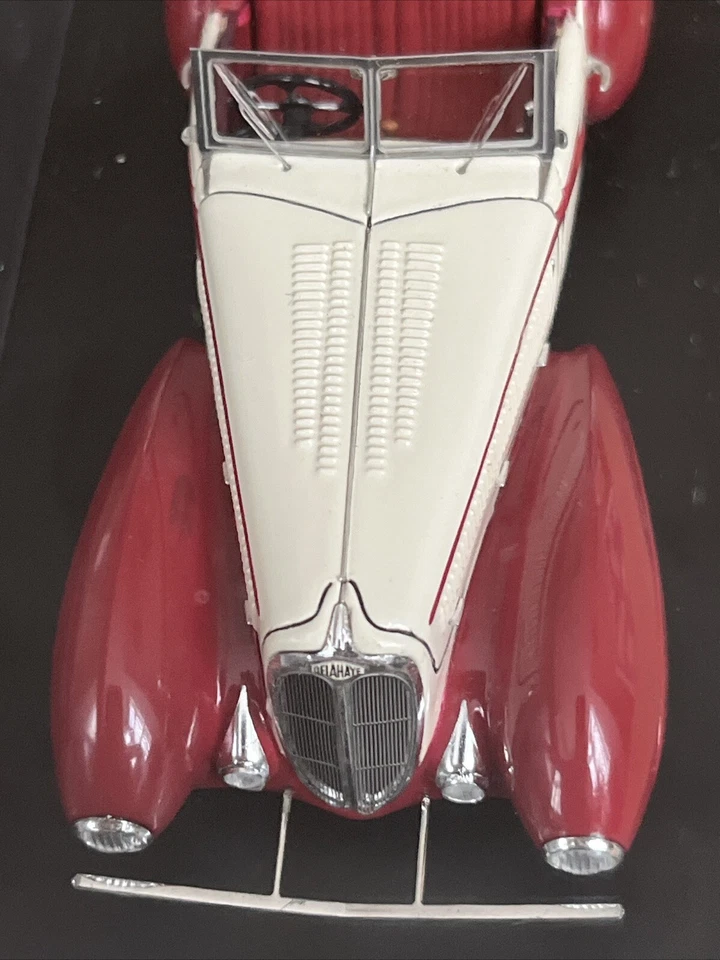 DELAHAYE 135 FIGONI & FALASCHI GRAND SPORT 1936 1/43 RESIN CAR  BY SPARK S2704 — 第 3/4 张图片