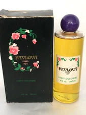 Pavlova Paris 1922 Parfums Payot 8 oz /240 ml LIGHT COLOGNE Splash -VINTAGE-D.Bx
