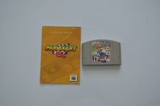 Mario Kart 64 with Manual 