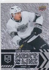 20/21 OVERTIME..GABE VILARDI..NEXT IN LINE..# NL-15..KINGS..FREE COMBINED SHIP