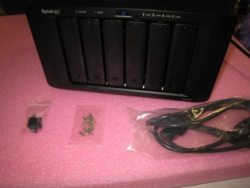 Synology DiskStation DS1618+ 6-Bay NAS Enclosure with 36 TB of disks! - Afbeelding 13 van 24