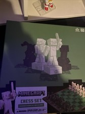Minecraft Chess Set