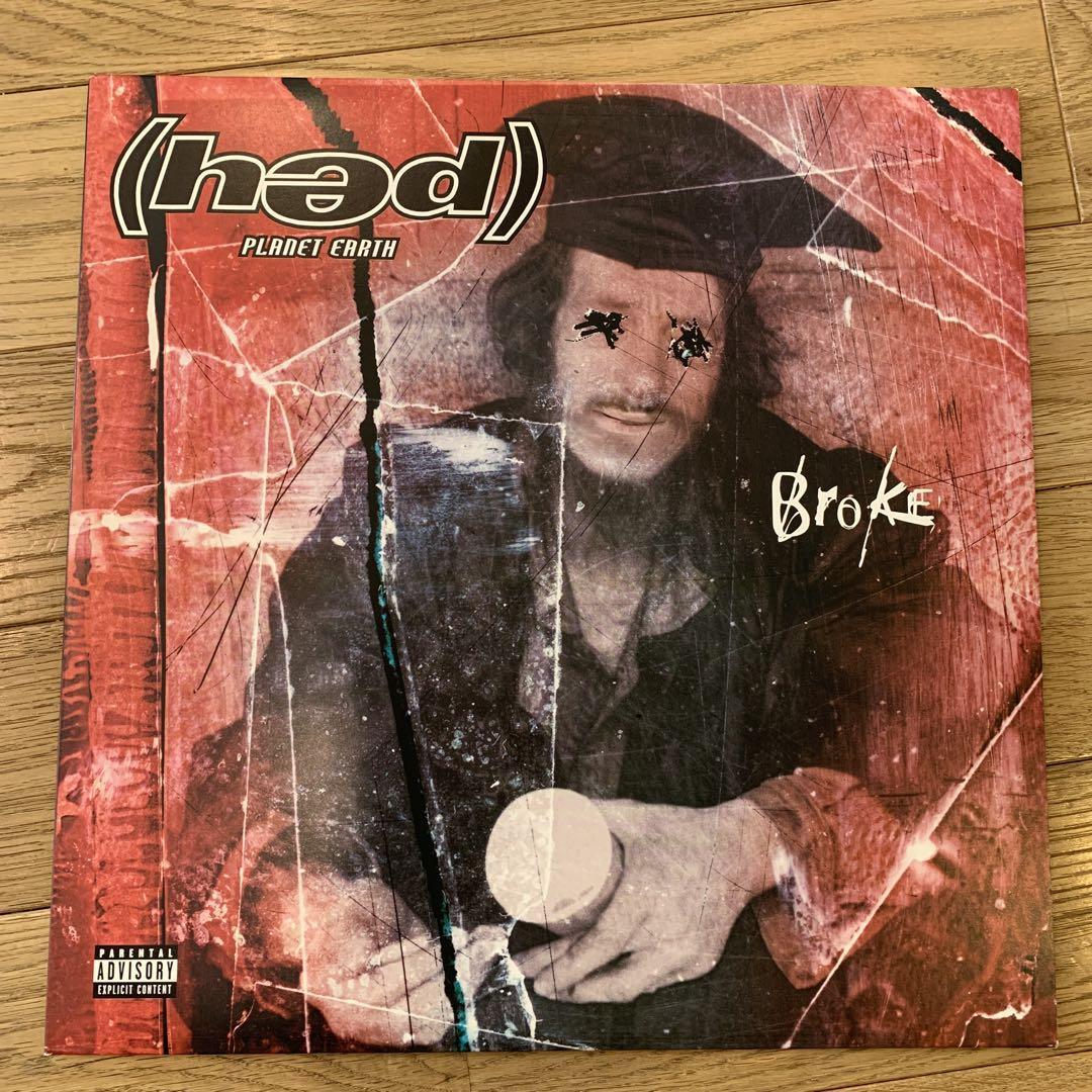 (həd) Planet Earth: Broke レコード hed) Planet Earth – Broke – CD (Album), 2000 [r10737672