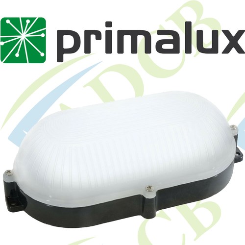 IP65 Bulkhead LED Light 9W 6000K Frosted Cover - Cool White Weatherproof  - Picture 1 of 4