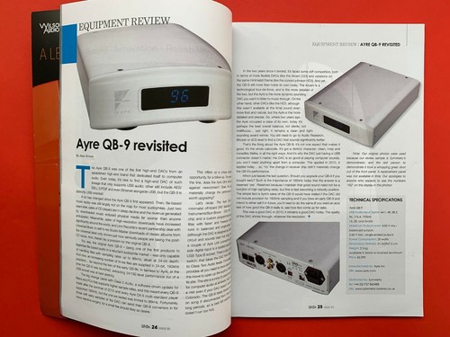 Hi-Fi + Plus Revista - Julio 2012 #90 - Albarry AP11/M608 - Qat MS5 - Totem - Imagen 3 de 4