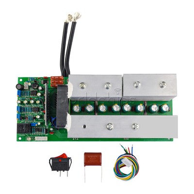 9000W  High Power Pure Sine Wave Frequency Motherboard Inverter Driver Board New