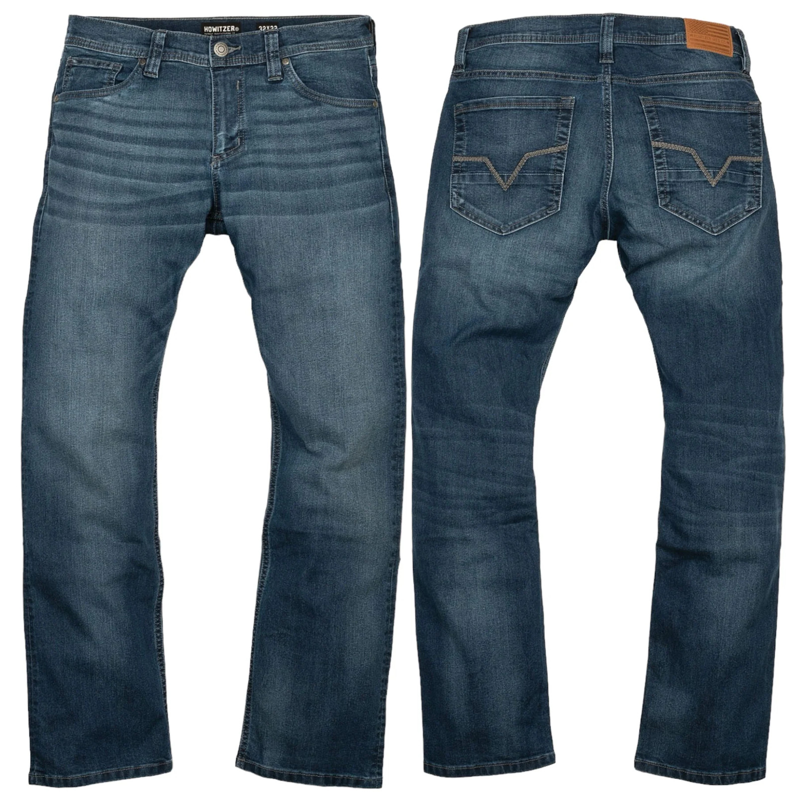 Мужская джинсовая ткань в стиле гаубицы Jean Patriot Parachute Military Grunt 34 по внутреннему ШВУ 10990₽