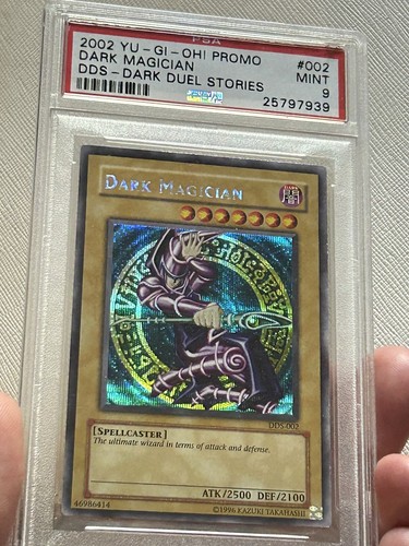 Yugioh Dark Magician DDS-002 PSA 9 - 第 4/14 張圖片