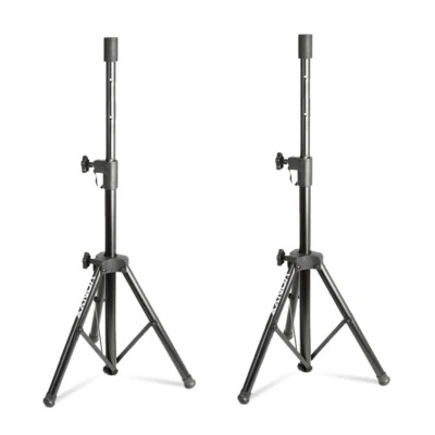 Vonyx 180.553 Professional Adjustable Speaker Stand Set - Lightweight & Durable