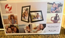 Frameo Digital Photo Frame WiFi Cloud Frame 10.1